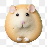 PNG Hamster rat animal mammal. AI generated Image by rawpixel.