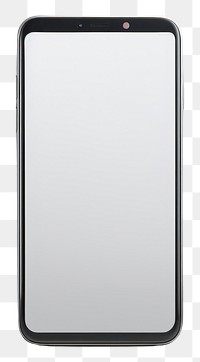 PNG Mobile phone mockup gray gray background architecture.