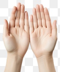 PNG Hand finger skin gesturing.
