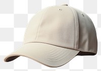 PNG Cap packaging mockup white headgear headwear.