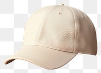 PNG Cap packaging mockup white headgear headwear.
