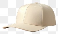 PNG Hat packaging mockup white headgear headwear.