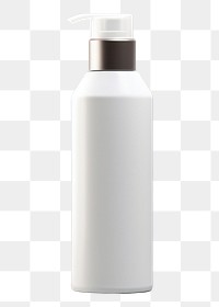 PNG Cosmetic bottle mockup cylinder simplicity container.