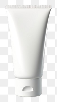 PNG Cosmetic tube mockup cosmetics bottle toothpaste.