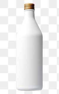 PNG Bottle mockup glass drink white.