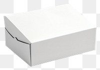 PNG Bakery box packaging mockup mockup cardboard carton paper.