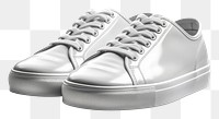 PNG Oil tin can mockup shoe footwear white.