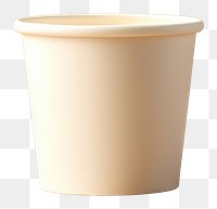 PNG Ice cream cup mockup disposable simplicity flowerpot.