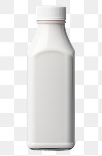 PNG Sauce bottle label mockup drink dairy milk.