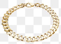 PNG A shiny metal chain blacelet bracelet jewelry gold.
