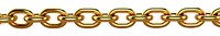 PNG A shiny metal chain backgrounds gold white background