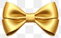 PNG Bow icon shiny gold white background.