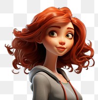 PNG  Human female cartoon adult doll. AI generated Image by rawpixel.