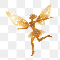 PNG Fairy yellow symbol gold. AI generated Image by rawpixel.