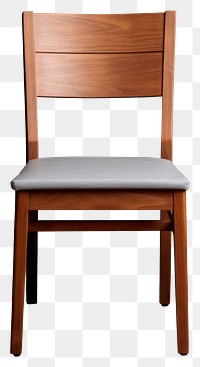 PNG Chair wood furniture seat.