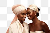 PNG Two african woman in wedding photography portrait adult.