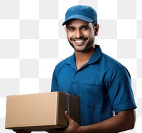 PNG Cardboard adult box delivering.
