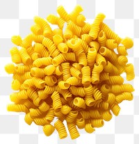 PNG  Raw pasta food white background ingredient. AI generated Image by rawpixel.