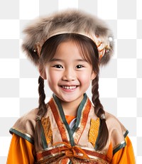 PNG Portrait costume child smile.