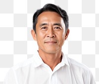 PNG Thai person portrait adult shirt.
