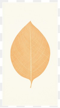 PNG Tree leaf plant white background pattern.