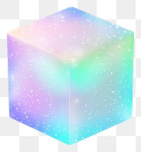 PNG  A holography cube icon white background single object letterbox.