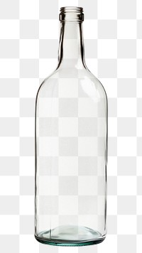 PNG  Empty bottle glass drink vase. AI generated Image by rawpixel.