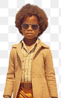 PNG Kid on the beach sunglasses portrait outdoors. AI generated Image by rawpixel.
