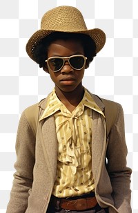 PNG Kid sunglasses portrait fashion. AI generated Image by rawpixel.