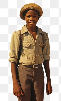 PNG Kid portrait outdoors nature. AI generated Image by rawpixel.