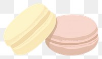 PNG  Illustration of macarons food confectionery appliance.