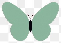 PNG  Illustration of butterfly animal wildlife cartoon.