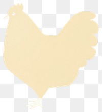 PNG  Illustration of chicken poultry animal bird.