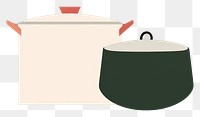 PNG  Illustration of cooking pot appliance cookware kitchen.