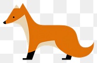 PNG  Illustration of fox animal mammal carnivora.