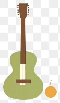 PNG  Illustration of guitar string circle yellow.
