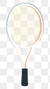 PNG  Illustration of tennis racket sports string circle.