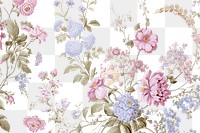 PNG Toile wallpaper a single flower garden pattern plant art