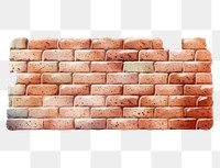 PNG Architecture brick wall rectangle.