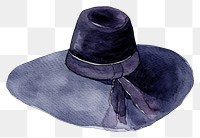 PNG Headwear sombrero clothing drawing.