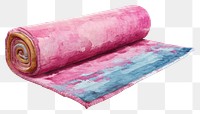 PNG Flooring magenta textile pattern.