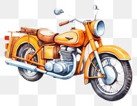 PNG Motorcycle vehicle wheel transportation.