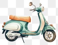 PNG Motorcycle scooter vehicle moped