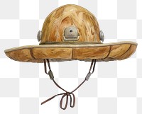 PNG Sombrero protection headwear headgear.