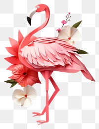 PNG Flamingo animal bird celebration.