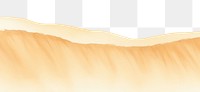 PNG Sand backgrounds outdoors desert.