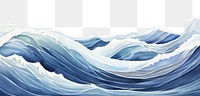PNG Waves backgrounds nature ocean.
