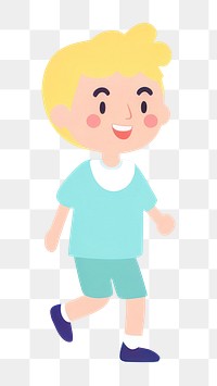 PNG Diversity kids walking together cartoon drawing child. AI generated Image by rawpixel.