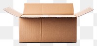 PNG Cardboard box carton white background.