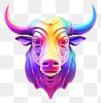 PNG Taurus zodiac livestock buffalo cattle.